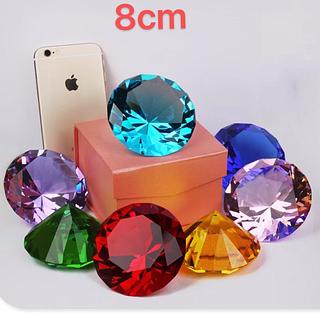 ARTESANATO DE CRISTAL 80MM