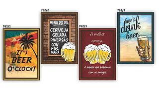 QUADRO PORTA TAMP. 25X35 - SIMPLES