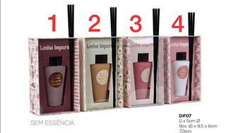 DIF05 OBJETO DECORATIVO DE VIDRO / SEM ESSENCIA