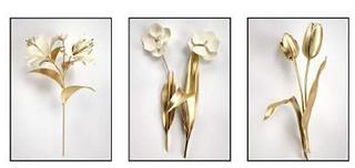 QUADRO COM VIDRO TRIO 50X70X3