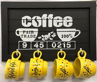 QUADRO MDF EM GANCHO