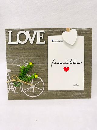 ENFEITE MDF DECOR C/PORTA FOTO