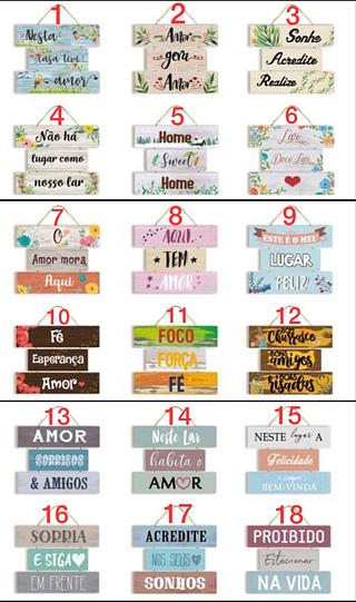 QUADRO COM CORDA 22.3X28CM