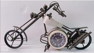 RELOGIO DE MOTO METAL