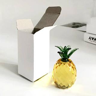 GR-1811 - ENFEITE DECORATIVO PARA MESA FEITO DE ACRILICO EM FORMATO DE ABACAXI