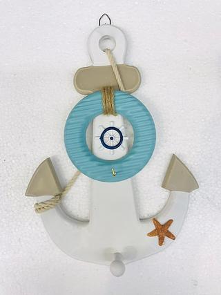 Gancho de âncora de madeira (30X21)cm