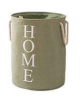 Cesta de armazenamento de cesta quadrada de cânhamo de imitação/ALGODAO LINHO