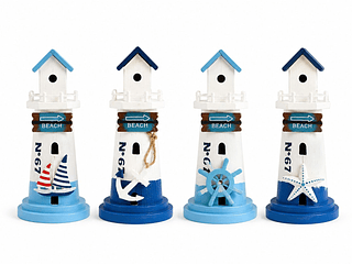 Farol decorativo p/mesas
