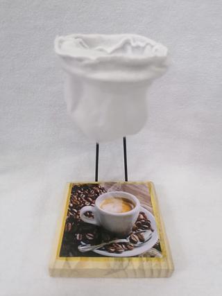 SUPORTE P/ COADOR P - ARAMADO/MAD.