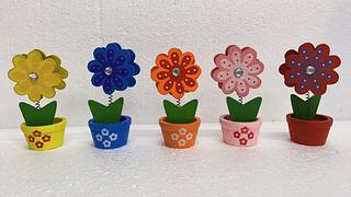 PORTA RECADOS ARTESANAL EM MDF - insetos seis misturado em uma caixa de doze