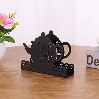 OBJETO DE ORNAMENTACAO DE METAL -guardanapo de papel