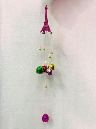 SINOS DE METAL COLORIDO