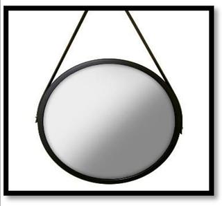 ESP. ADNET RED. 500X3MM/ MARROM/PRETO/DOURADO/ T/CARA/Y2 METAL / ESPELHO