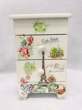 PORTA JOIAS DE MDF GRANDE