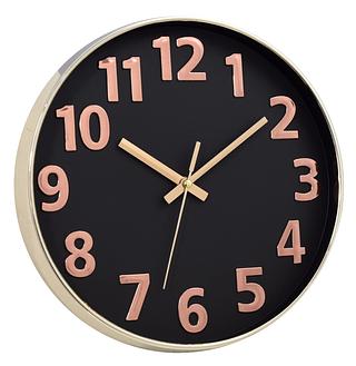 RELOGIO DE PAREDE 30X4,2X30 CM