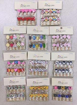 PORTA RECADO CLIP DE MDF