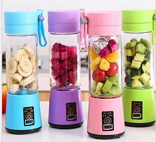 Mini-copo de suco de frutas portátil espremedor doméstico sem fio carregador USB