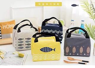 Bolsa de isolamento com zíper de mão-folha de alumínio