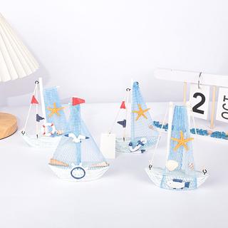 Barco decorativo p/mesa