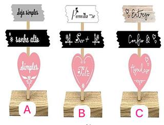 ITEM DE DECORACAO PLACA EM MDF COM FRASES