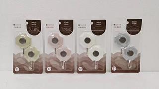 Gancho pegajoso simples e forte gancho de parede criativo gancho de cortina de cortina