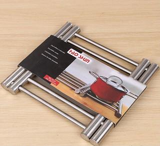 ESCORREDOR DE METAL PARA PANELA