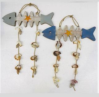 Pingente de decoração de parede estilo mediterrâneo criativo