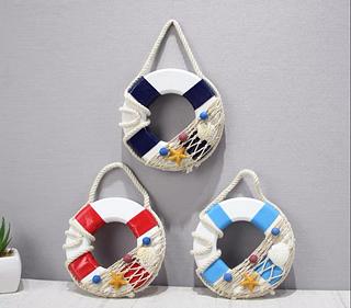 ORNAMENTO DE RESINA BOIA