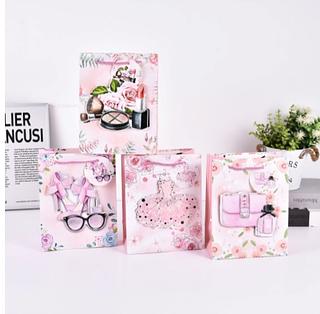 EMBALAGEM DE PRESENTE DE PAPEL - TAMANHO: 30 X 41,5X12CM.