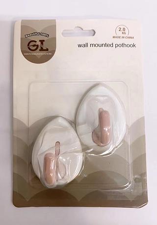 Gancho pegajoso simples e forte gancho de parede criativo gancho de cortina de cortina