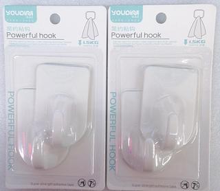 Gancho pegajoso simples e forte gancho de parede criativo gancho de cortina de cortina