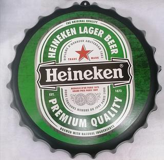 TAMPA DE CERVEJA DECORTIVA 27CM