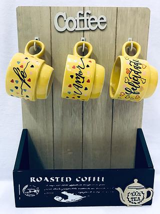 PORTA CHAVES DECORATIVO DE MDF