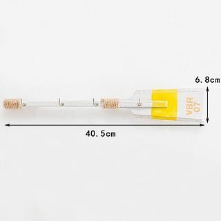 OBJETO DECORATIVO, REMO DECORACAO NAUTICA - TAMANHO: PEQUENO - MATERIAL: PLASTICO