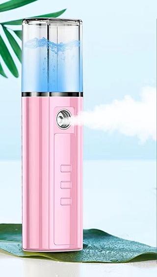 Nano spray dispositivo hidratante conveniente spray frio umidificador facial fumegante conjunto de rosto maquiagem dispositivo hidratante hidratante