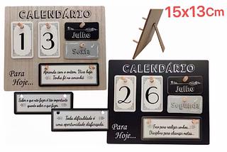 CALENDARIO DE MADEIRA