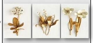 QUADRO EMOLDURADO EM TELA 40X60X3 CM JOGO COM 3