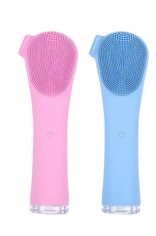 Instrumento de lavagem de rosto elétrico instrumento de beleza ultrassônico limpador de poros facial