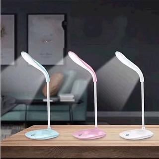 Lâmpada de mesa com proteção para os olhos LED de aprendizagem presente criativo função de mesa com carregamento USB dobrável luminária de mesa
