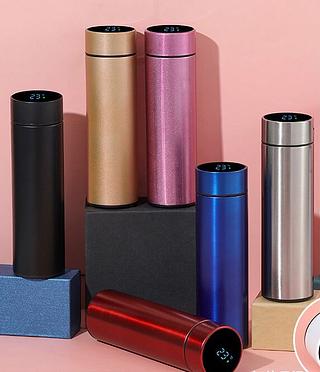 GARRAFA DE METAL COMUM COM CAPACIDADE DE 500ML