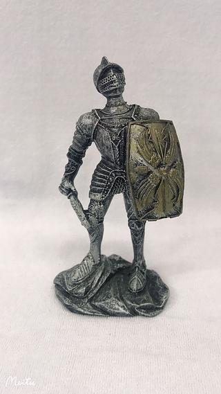 Artesanato de mesa criativo soldado de resina