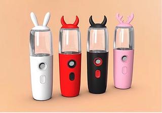 Nano spray dispositivo hidratante conveniente spray frio umidificador facial fumegante conjunto de rosto maquiagem dispositivo hidratante hidratante