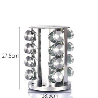 P.TEMPEROS INOX 16 POTES, REF.:4873