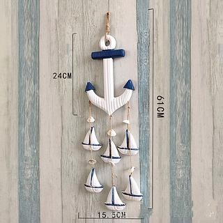 Pingente de decoração de parede estilo mediterrâneo criativo