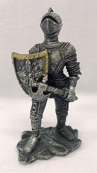 Artesanato de mesa criativo soldado de resina