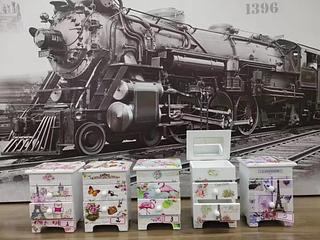 PORTA JOIAS DE MDF PEQUENO