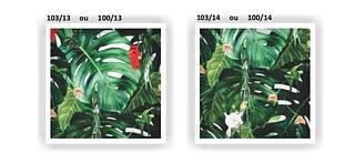 QUADRO 35X35 - GRAVURA NO FUNDO,VIDRO NA FRENTE I JOGO COM 2 PEÇAS