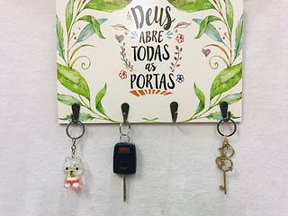 QUADRO PLACA COM GANCHO