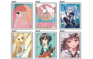 QUADRO DECORATIVO 30X40 S/ VIDRO - SIMPLES