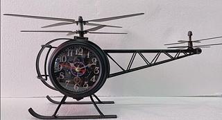 RELOGIO DEC ELICOPTERO DS4351